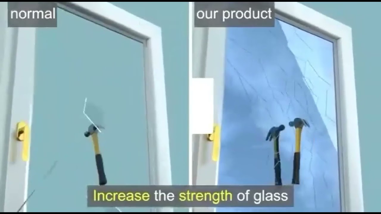 Imitation Blinds One-Way Perspective Glass Film