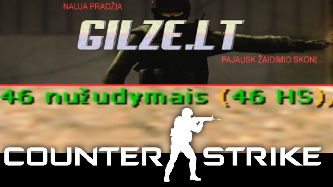 CS1.6 - 2024 - NR1 Išbando Serverį 100% HS