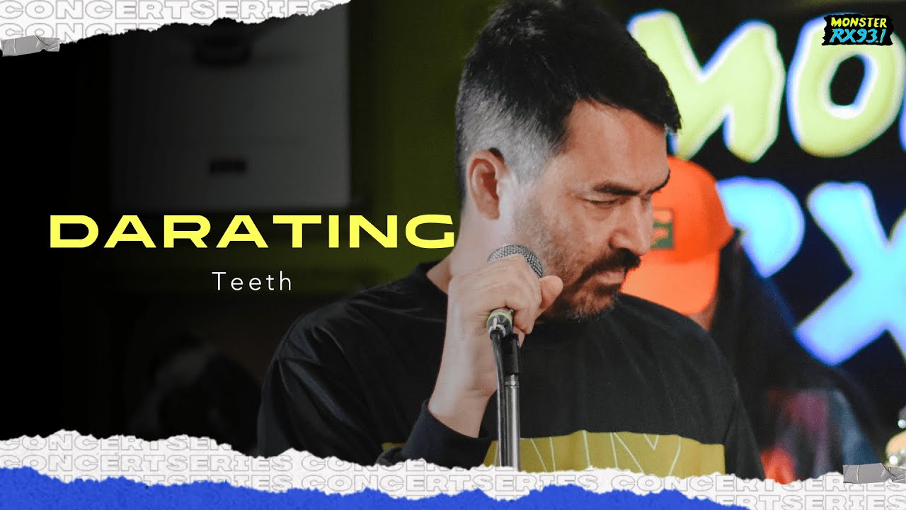 Teeth 'Darating' Live Session at the RX93.1 Concert Series