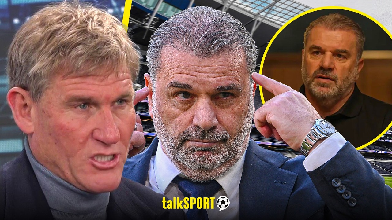 Simon Jordan HITS BACK At Ange Postecoglou Over His EXPLOSIVE Spurs Criticism on The Overlap!