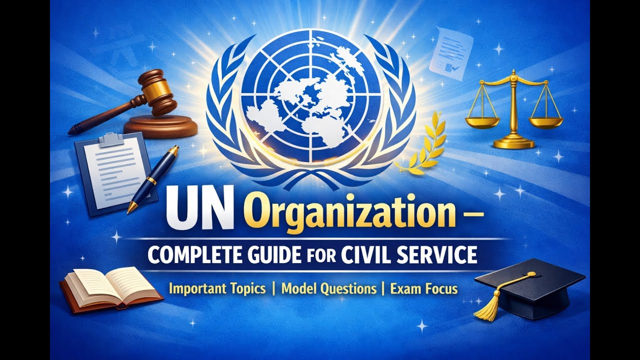 Loksewa मा UNO बाट १०+ प्रश्न सुनिश्चित! | United Nations - Full Chapter in Nepali (Part-1)