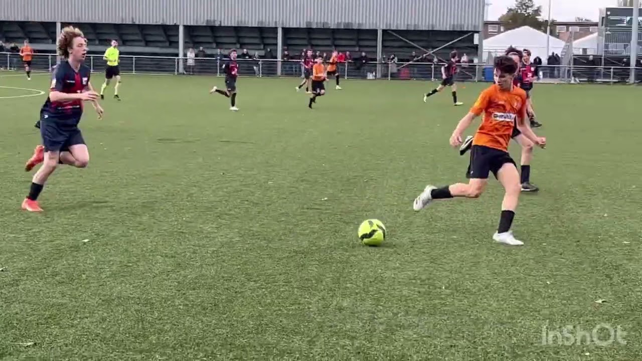 Sabri Beyhan’ Rfc De Liege U16 0-3 Kmsk Deinze U16