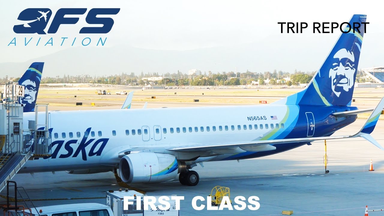 TRIP REPORT | Alaska Airlines - 737 800 - San Jose (SJC) to New York (JFK) | First Class