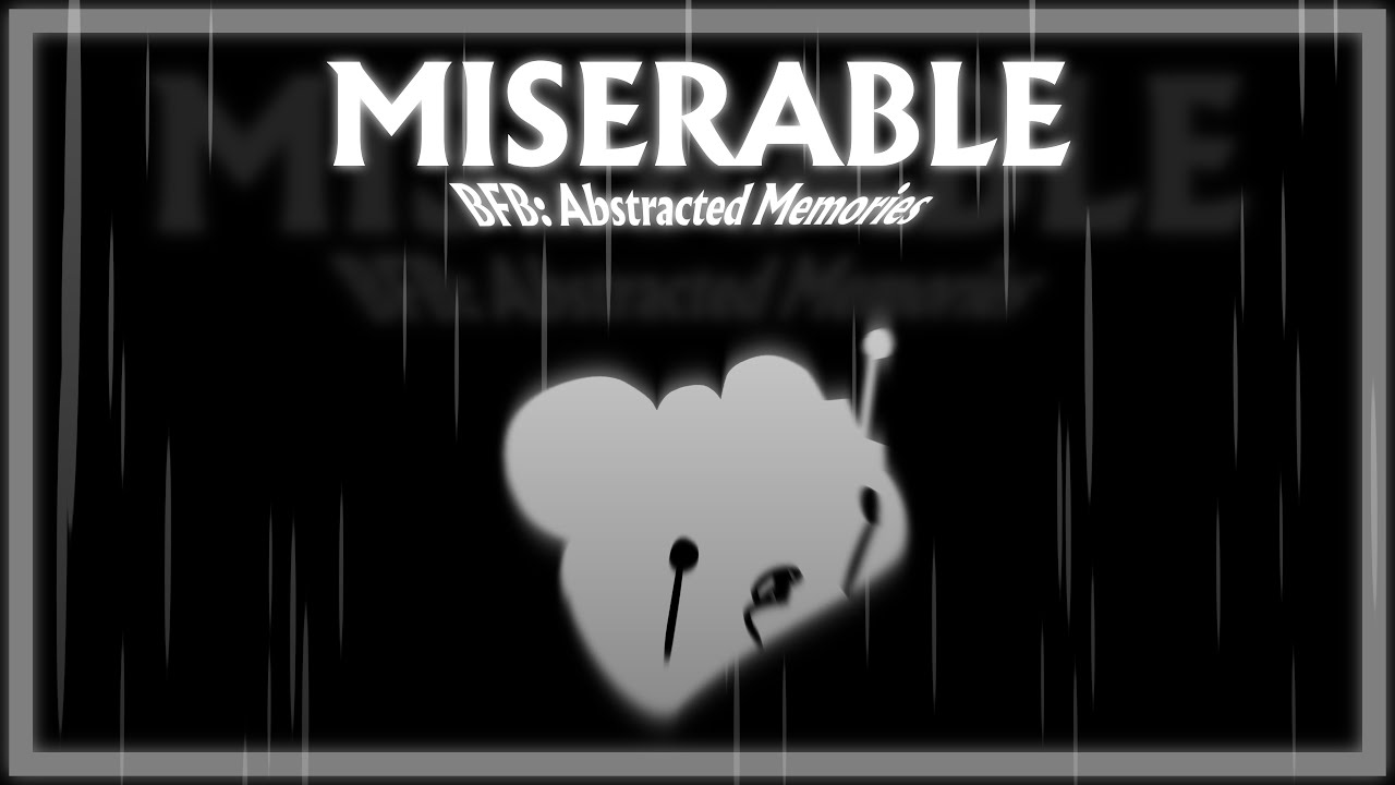 FNF x LWP x BFDI - Concept Song | Taco - Miserable - Abstracted Memories OST | DomekDrawzStuff
