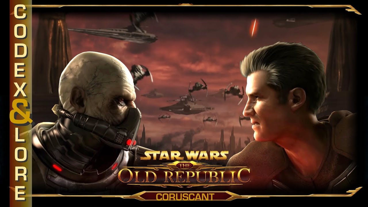 HISTORY OF CORUSCANT [SWTOR Codex Entries & Lore]