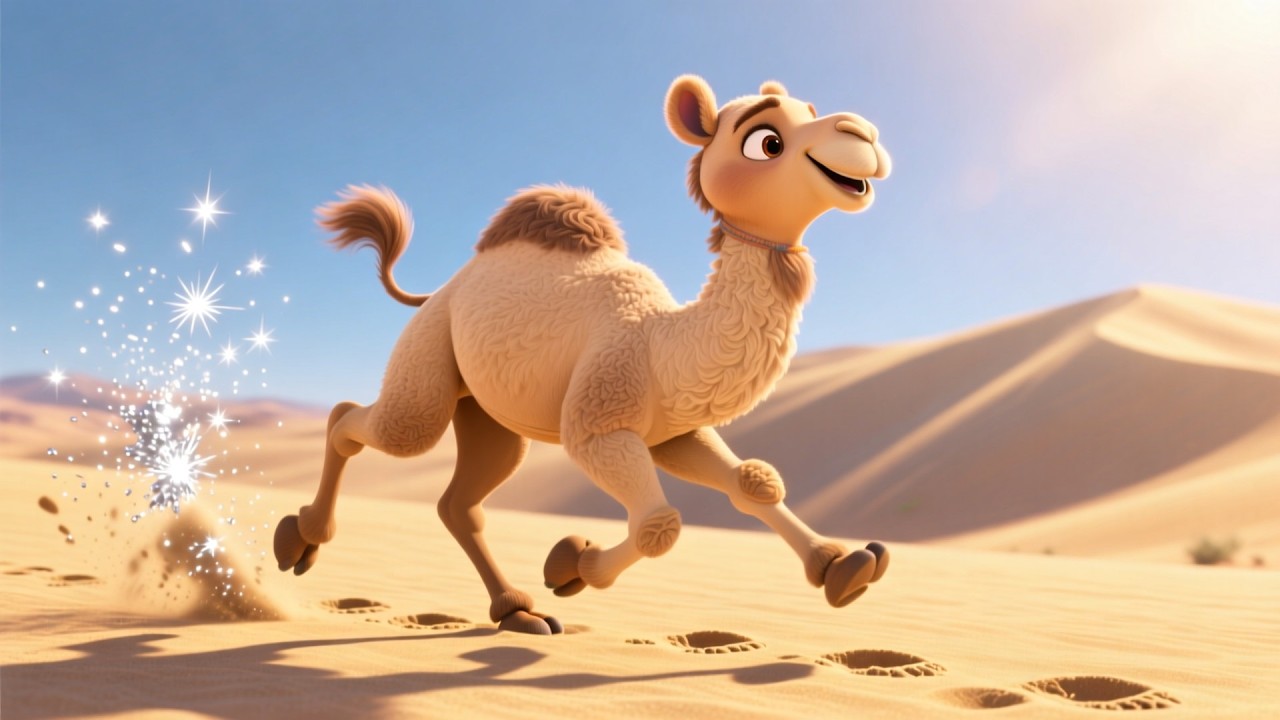 Camel&rsquo;s Starry Desert Fun 🐫✨ | Fun Learning for Kids | Desert, Stars & Early Learning