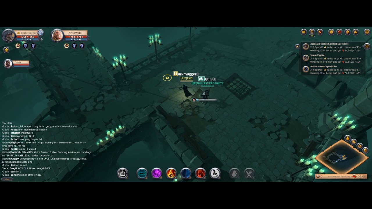 Albion Online - Full Loot Gank