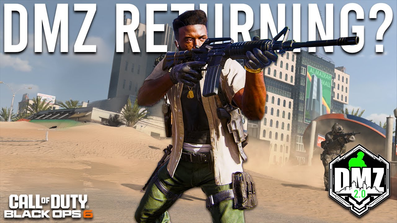 DMZ 2.0 In Black Ops 6?