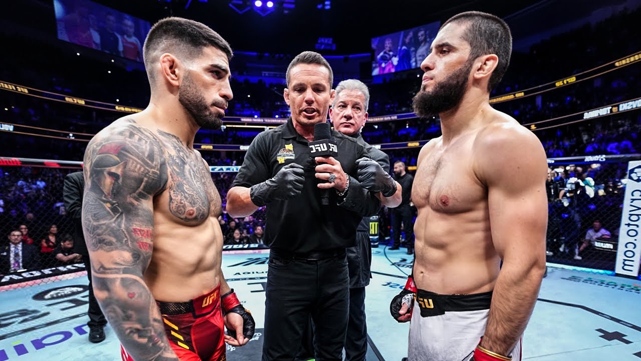 Ислам Махачев vs Илия Топурия Бой UFC - Эпичное Промо