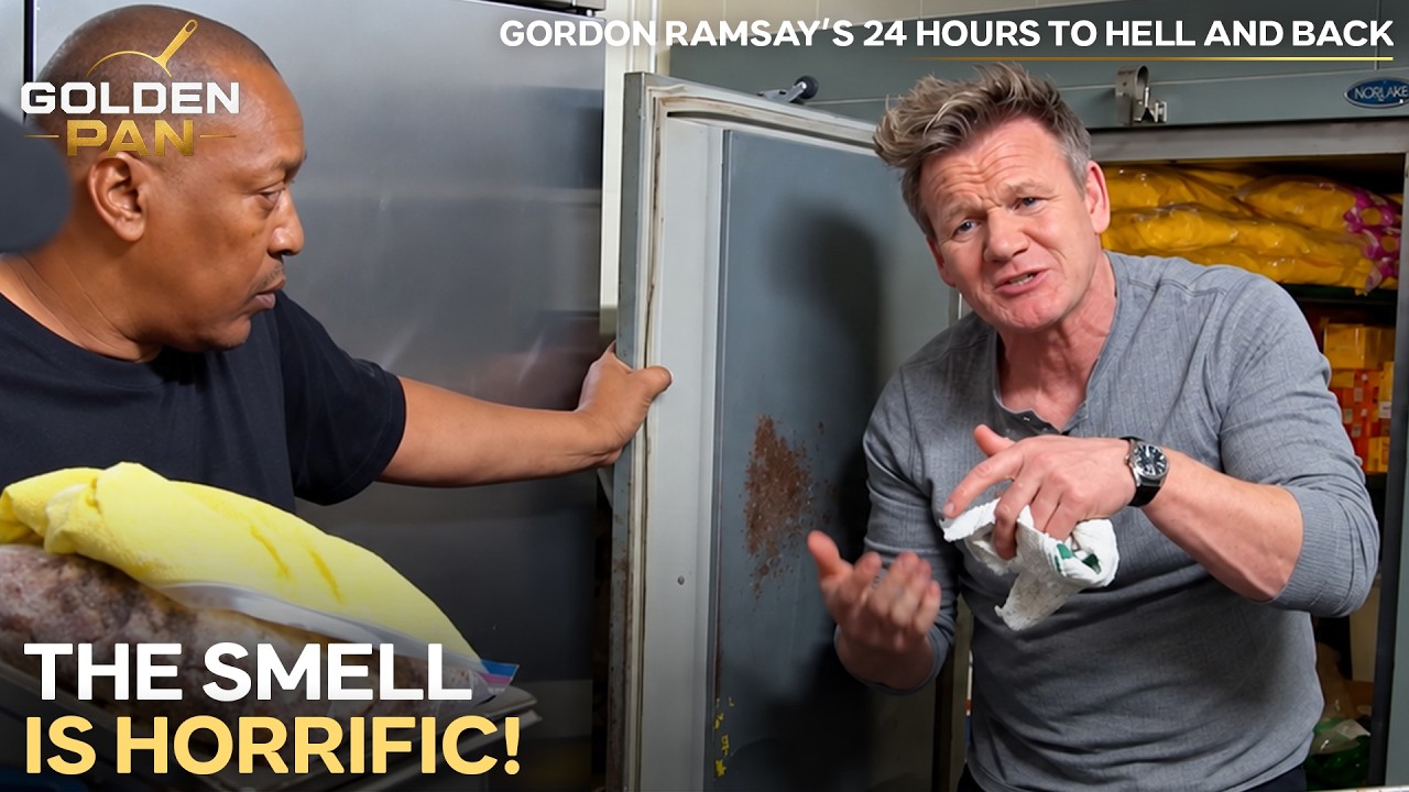 The GROSSEST Kitchens Gordon Had to Walk Into! | Ramsay's 24 Hours To Hell And Back
