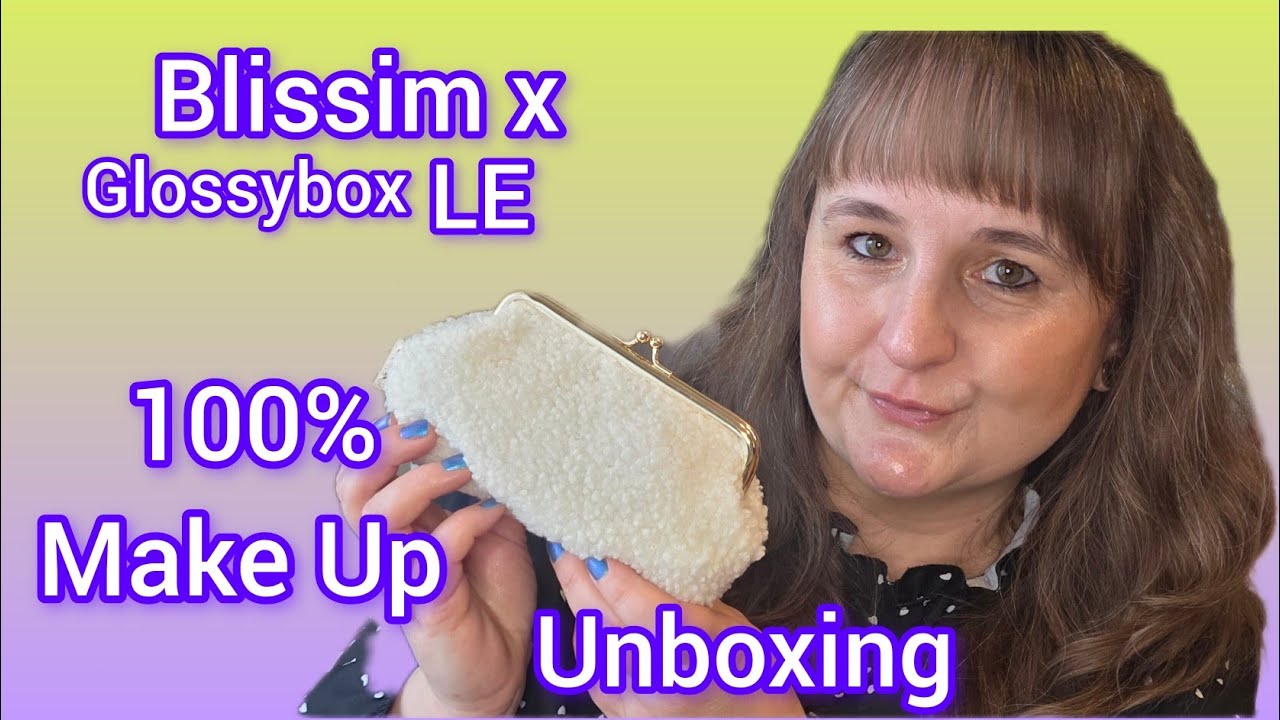 Alles für ein Fullface 🥰 100% Make Up BLISSIM X GLOSSYBOX LIMITED EDITIONEN UNBOXING | Inhalt 