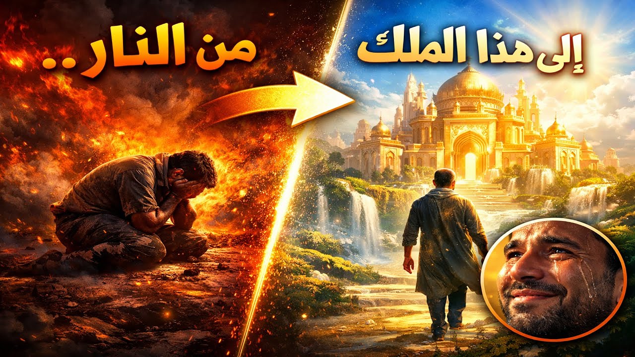 كيف يعيش أدنى أهل الجنة منزلة؟ | قصة مؤثرة ستغير نظرتك لكرم الله!