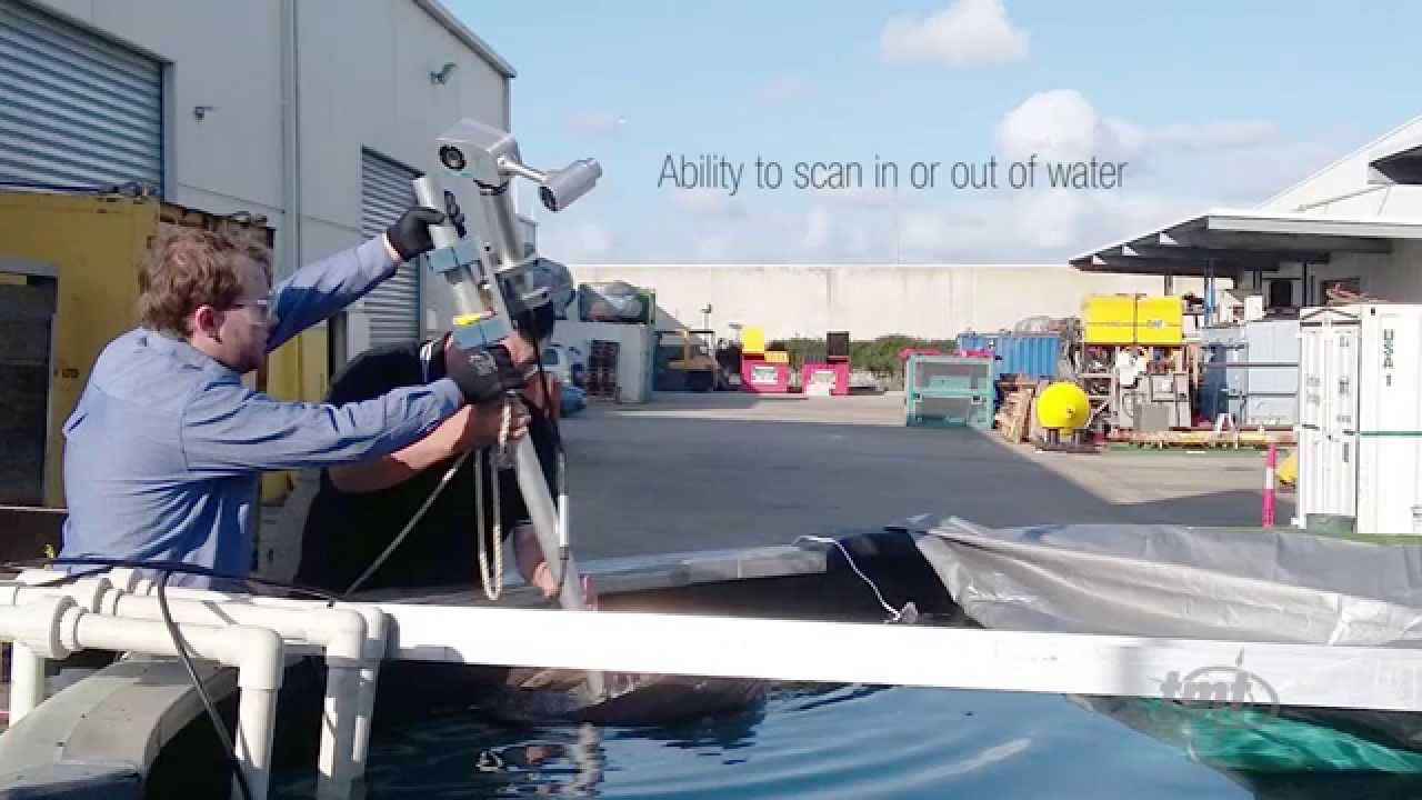 TMT Survey - Underwater 3D Laser Scanning