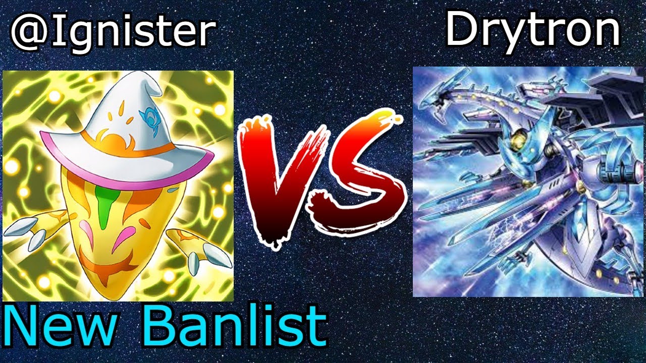 @Ignister Vs Drytron New Format $20 Wager Yu-Gi-Oh! 2021