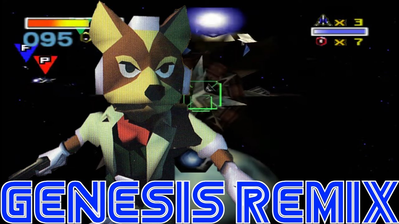 Star Fox 64 - Boss Battle B (Sega Genesis Remix)