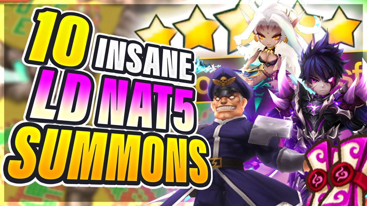 10 of The MOST Insane LD Nat 5 Summons EVER!