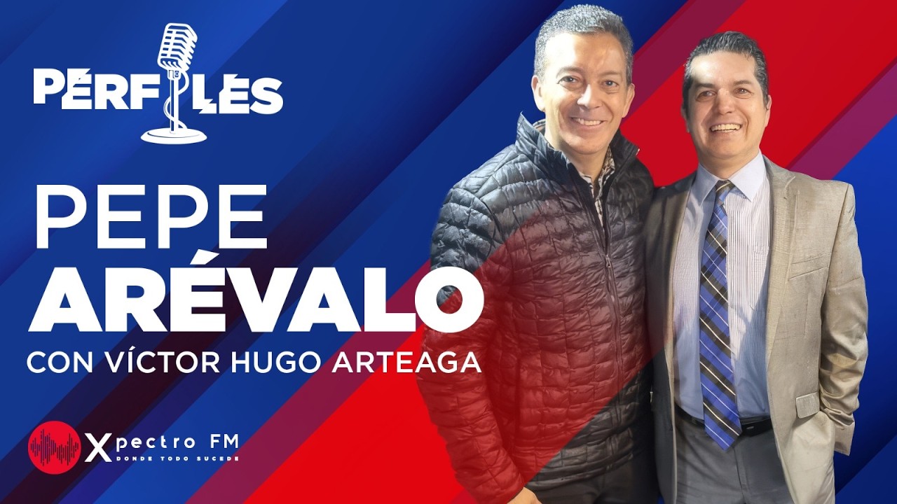 🎙️ PERFILES | José Luis Arévalo