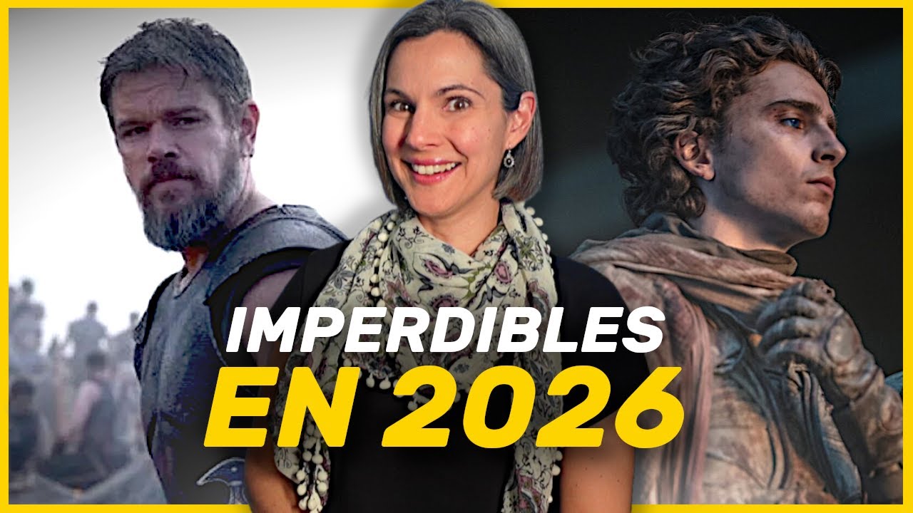 Las películas MÁS esperadas de 2026: Marvel, DC, Nolan, Dune y grandes regresos