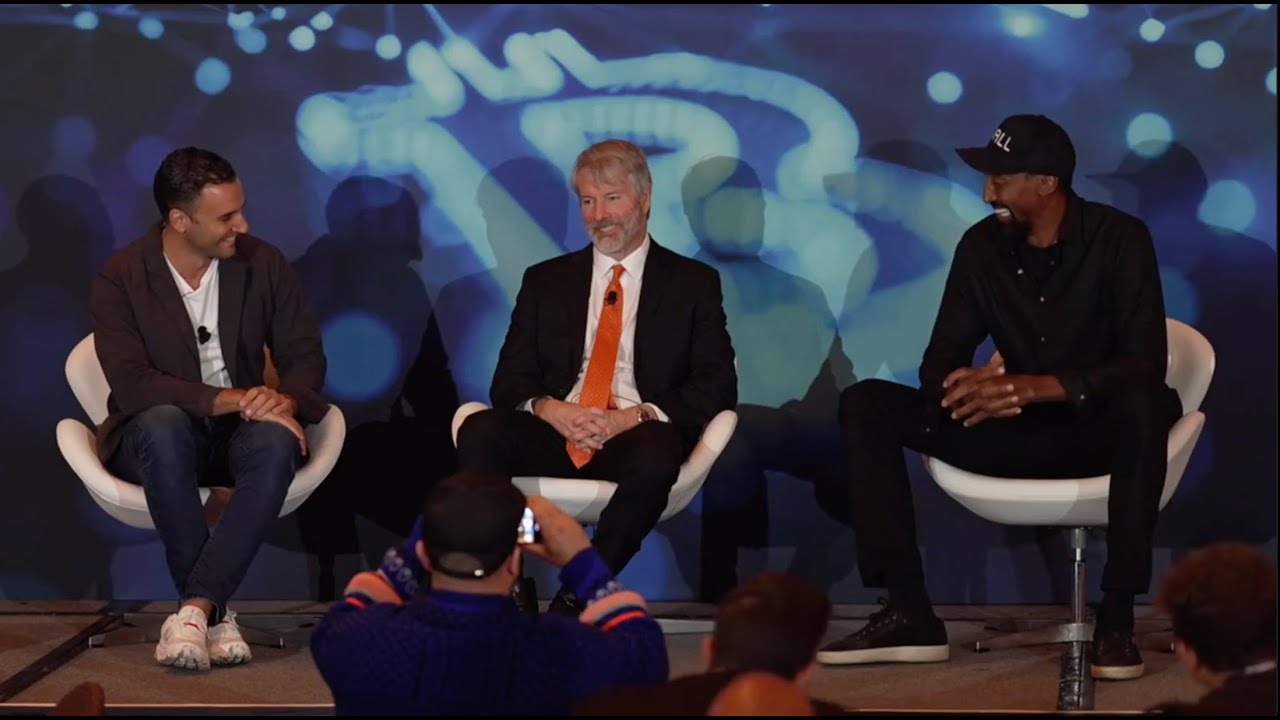Scottie Pippen talks Bitcoin with Michael Saylor + talks 