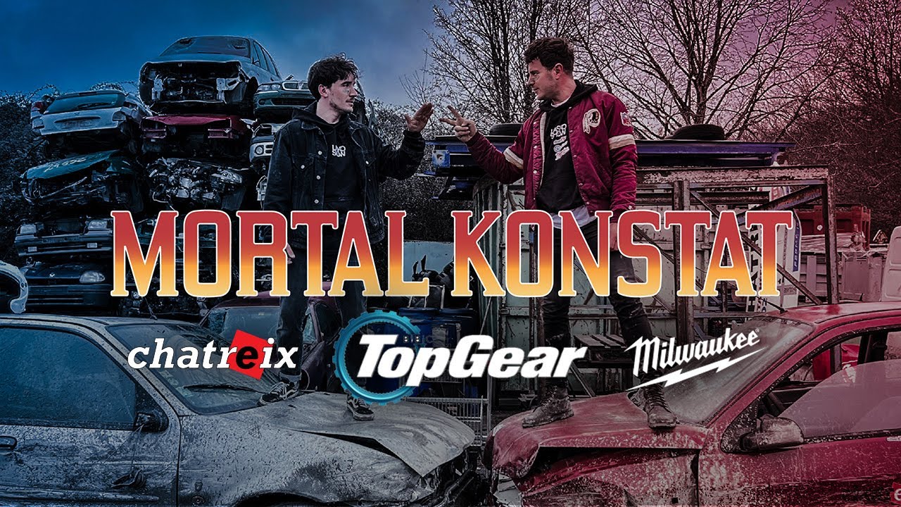 QUE LE MEILLEUR CASSE ! 💥 - TOPGEAR/CHATREIX/MILWAUKEE