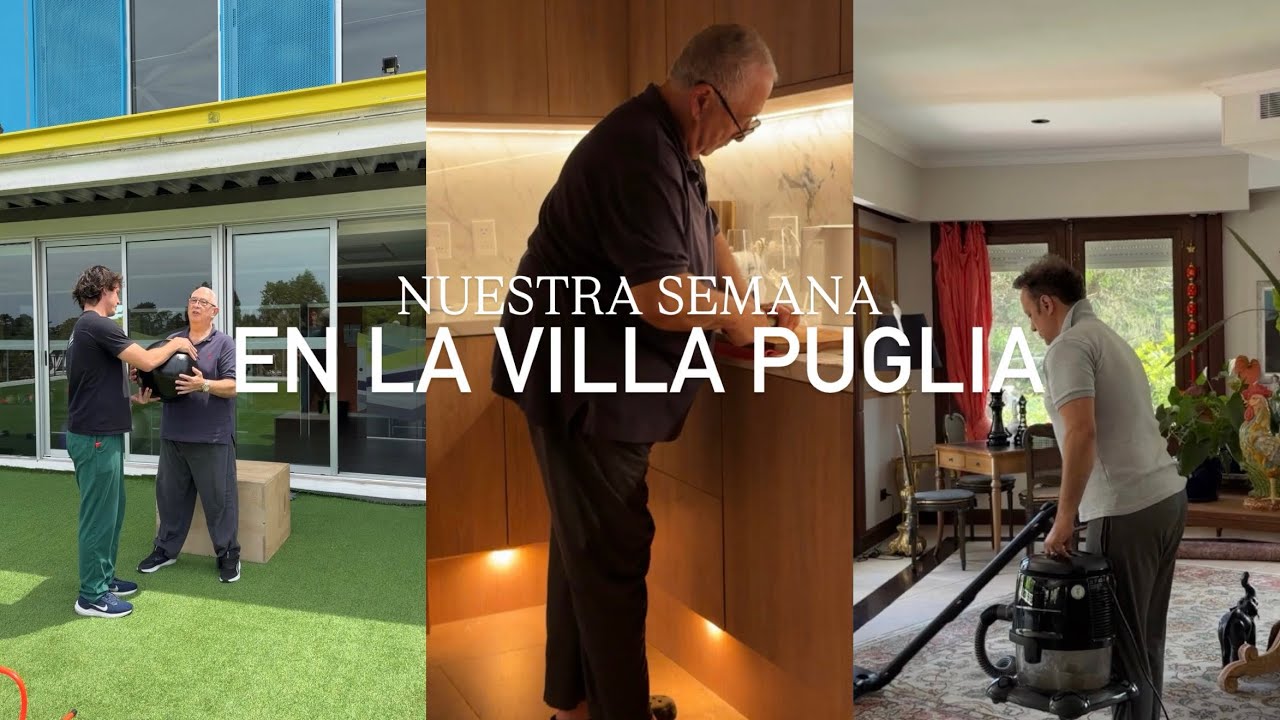 UNA SEMANA CON LOS PUGLIA 