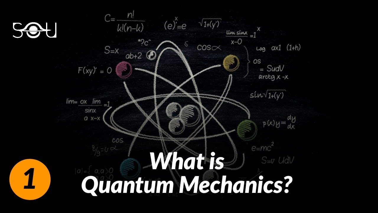 What Is Quantum Mechanics & How's It Different From Classical Mechanics? | Quantum Physics Lectures