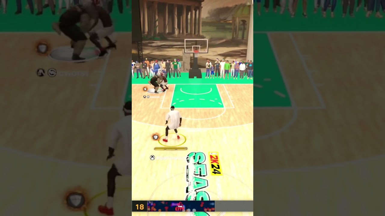 LEBRON JAMES BUILD 😂😂 #nba2k24#2kcommunity #2k24 #nba2k #gaming#2k #nba2k24park #shorts