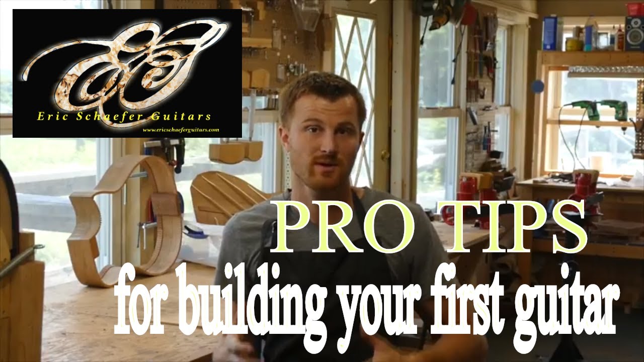 14 Mistakes to avoid when building your first acoustic guitar