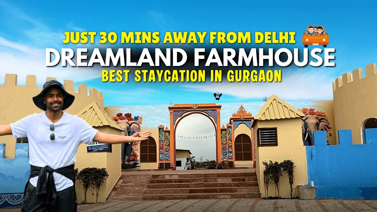 Dreamland farm Gurugram 😮ONLY IN RS.849 | Day outing near DELHI NCR | gurugram farm house |