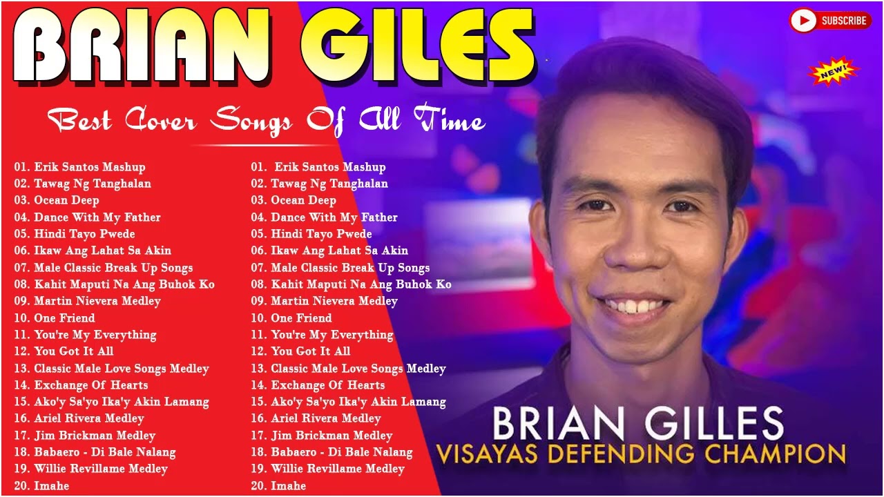 Brian Gilles Cover Songs - Trending OPM Tagalog Love Songs - Best Nonstop Tagalog Love Songs 2022