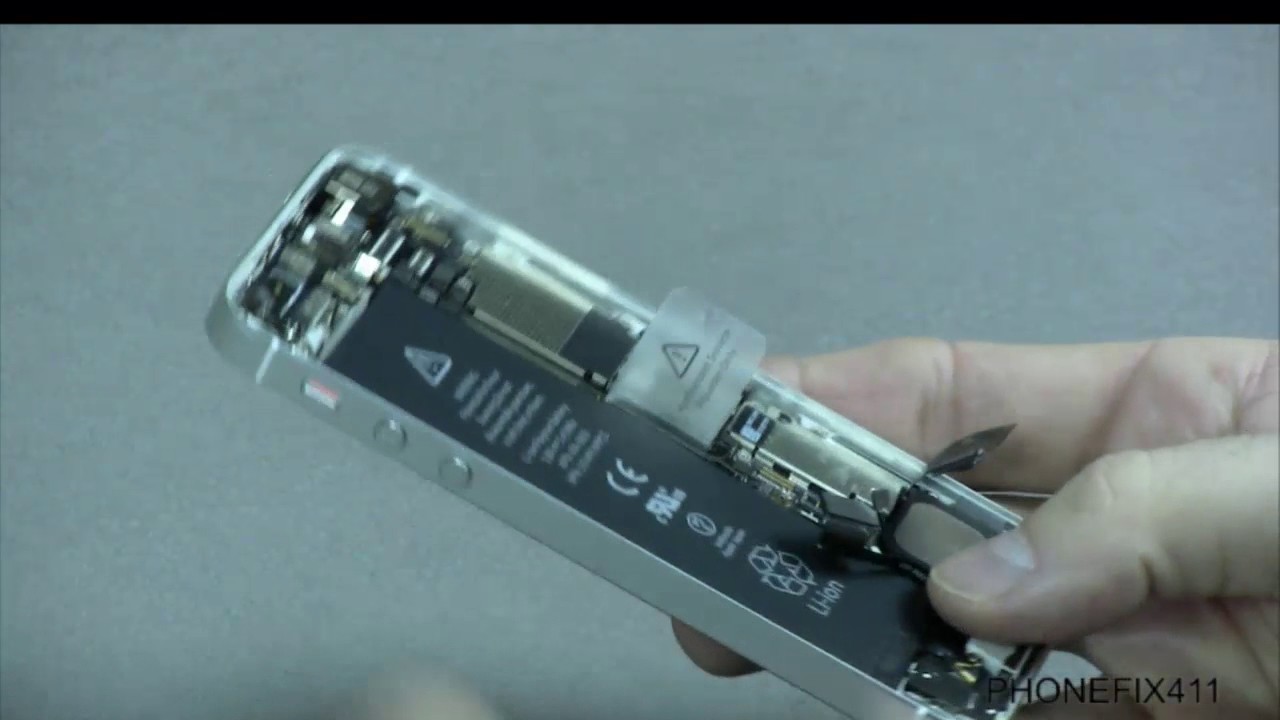 iPhone 5 Reassemble Video. Complete Lesson 14 of 14
