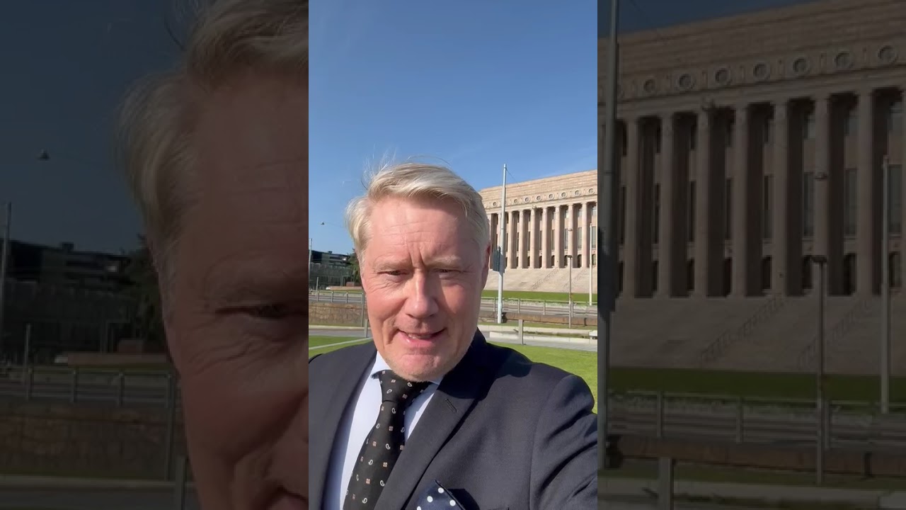 Timo Kallio kunnanhallituksen strategiap&auml;iv&auml; 13.6.2025