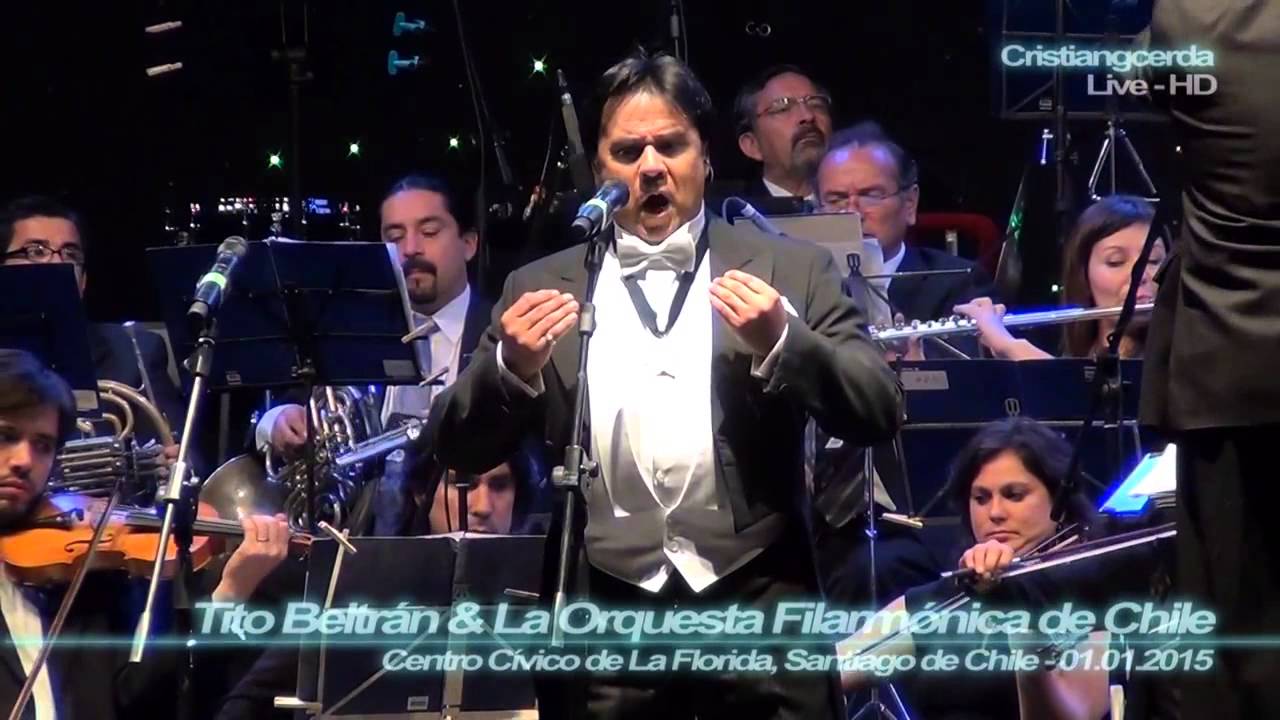 The Famous “Tenor Tito Beltrán” Singing “Nessun Dorma” (Turandot, Giacomo Puccini)