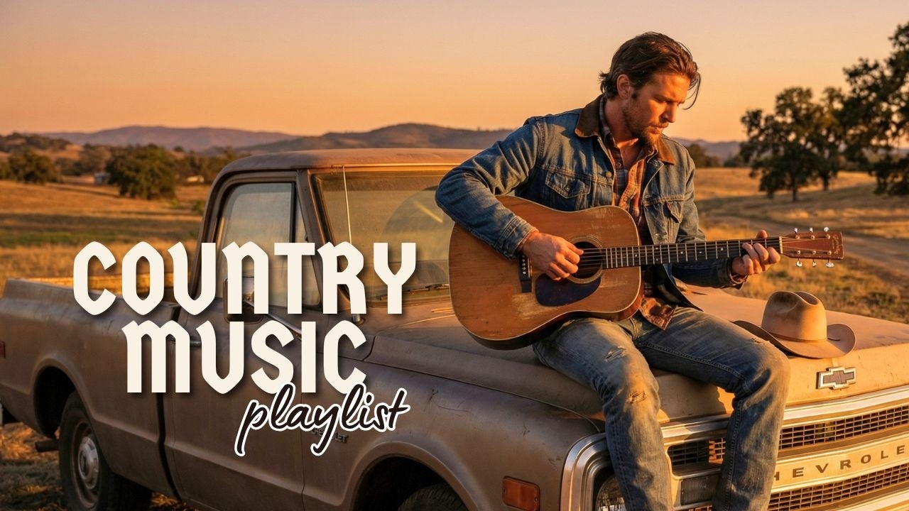 Country Driving Songs 🎸 Perfect Music for Sunset Roads & Midnight Highway Trips
