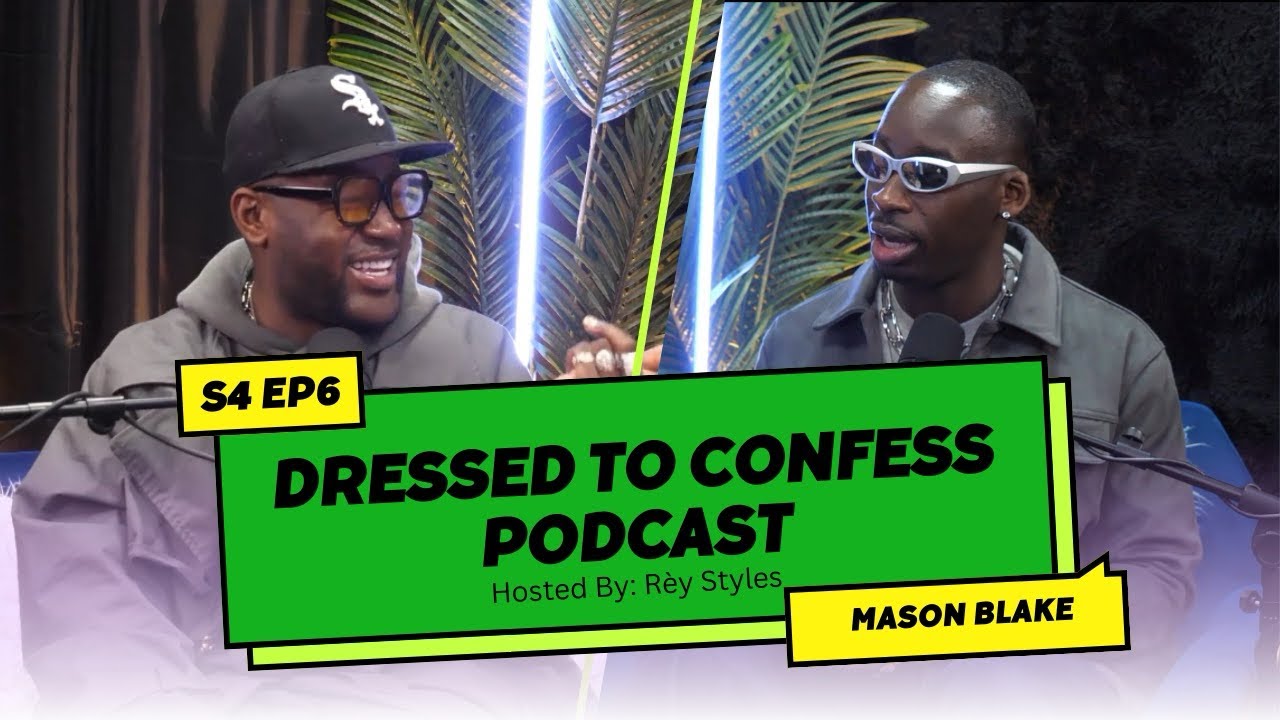 MASON BLAKE Speaks Living Delulu, PDA, Douching, Lavender Marriages, Being A Chef | EP36