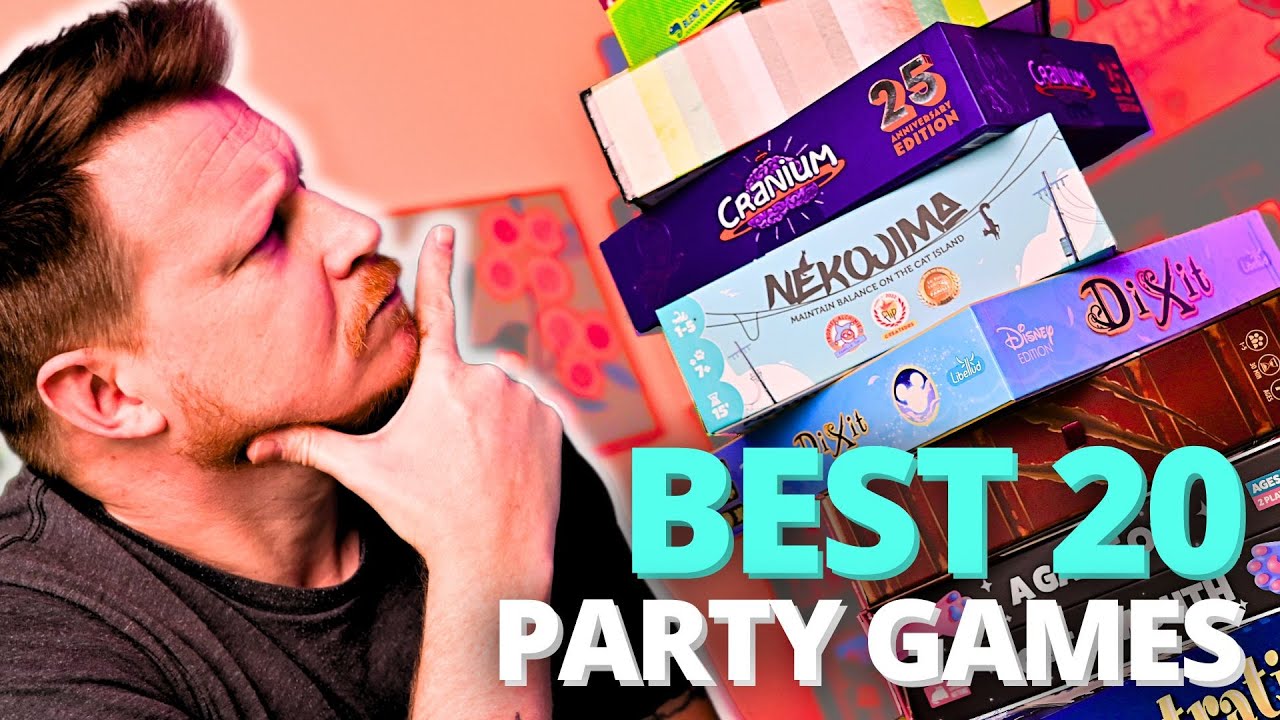 20 увлекательных игр для вечеринки, которые сделают ваш следующий игровой вечер еще интереснее!