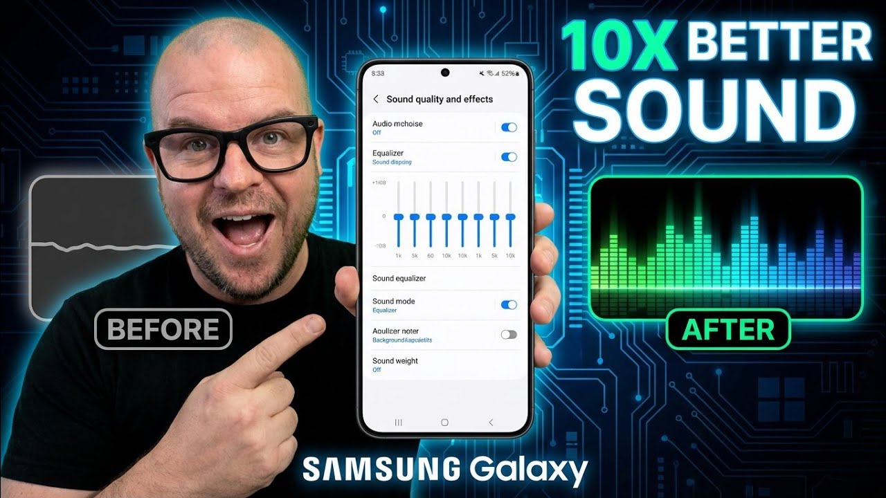 Лучшие настройки эквалайзера звука для Samsung Galaxy