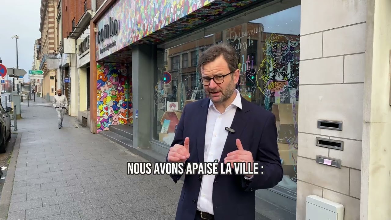 Déclaration de Candidature Alexandre GARCIN