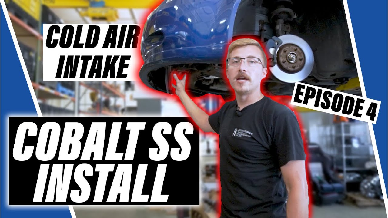 Установка системы холодного впуска ZZP на Cobalt SS // Сборка Cobalt, эпизод 4