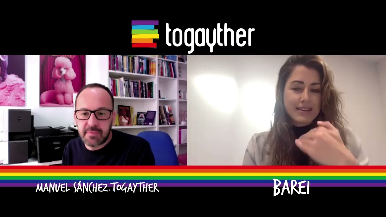 Barei habla con Togayther