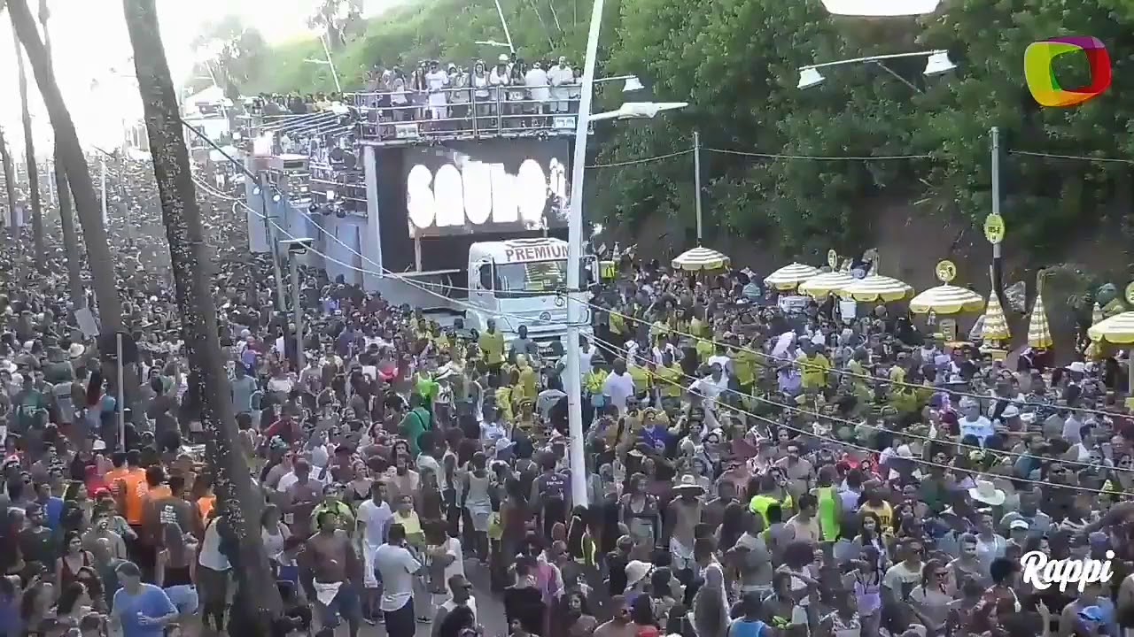 Saulo - Não chore não / Simbora - Carnaval 2019