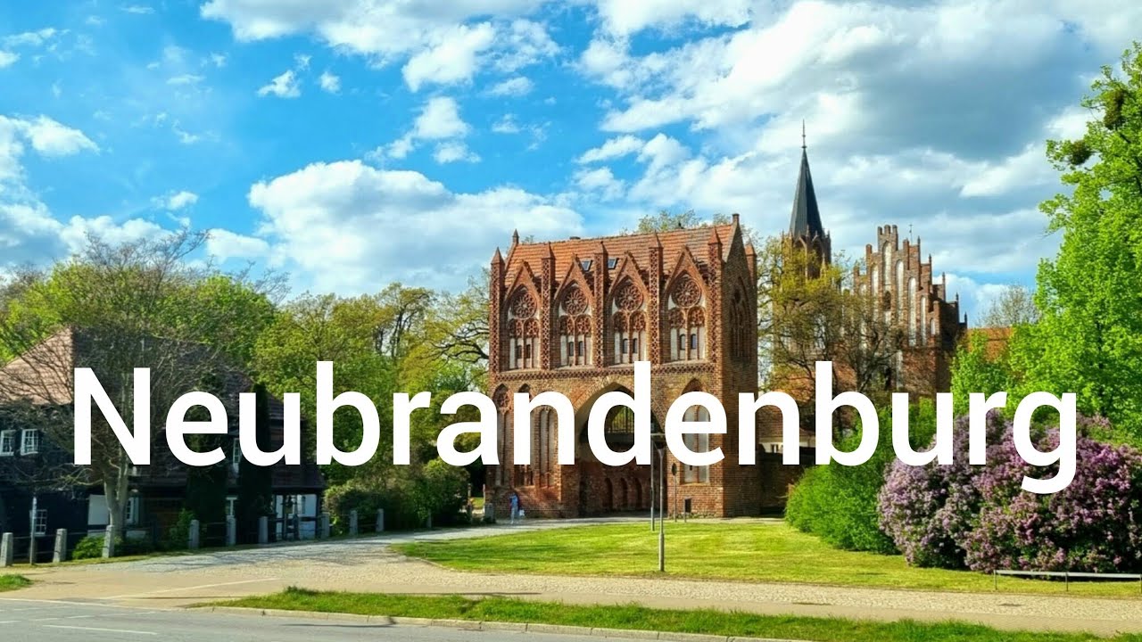 Discover Neubrandenburg: The City of Four Gates in Germany