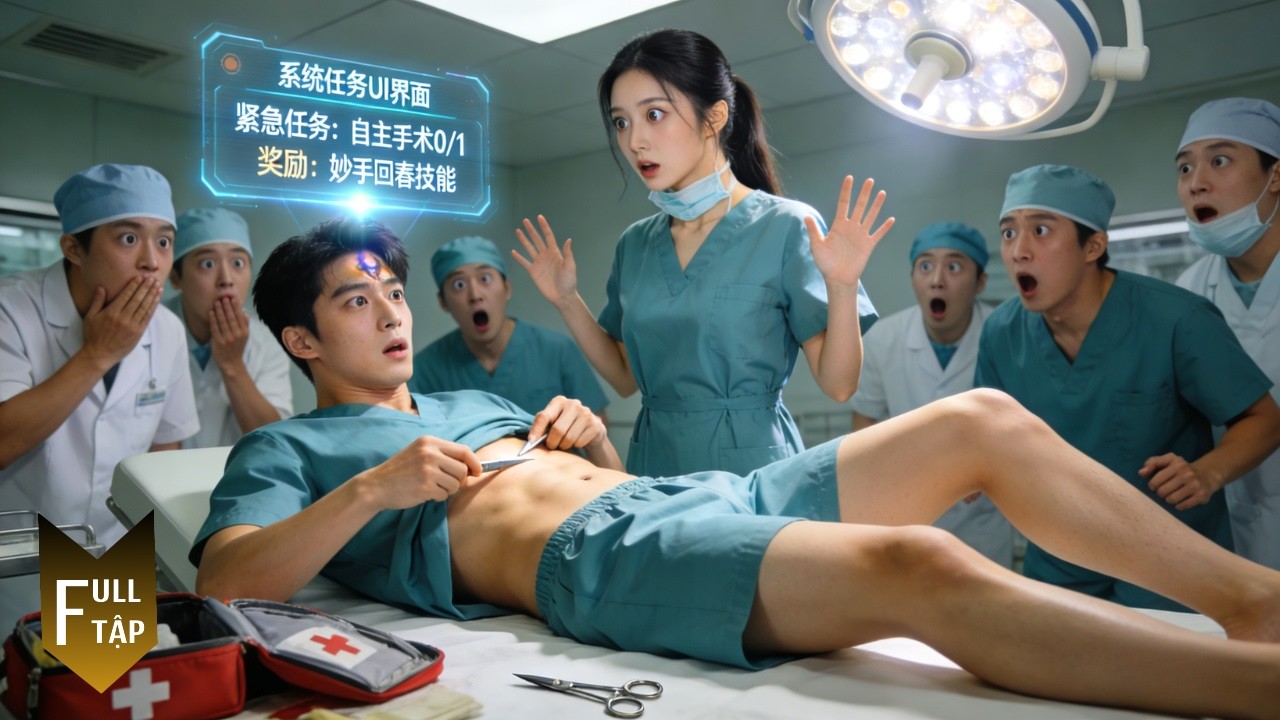 Chàng sinh viên yếu kém bị cười nhạo bỗng hiển lộ tài năng y học đỉnh cao khiến cả mạng xã hội sốc