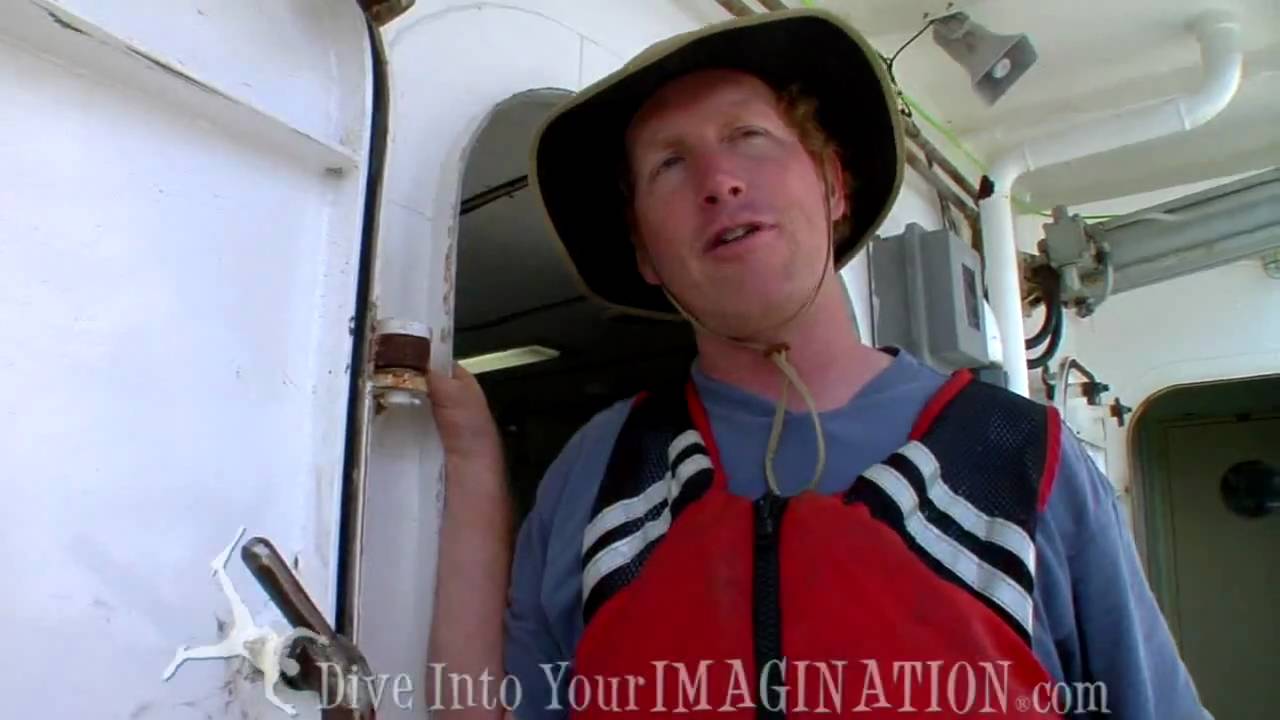 Project Kaisei - Jesse Powell and Bongo Nets on  SEAPLEX - The Garbage Patch - Scripps Oceanography
