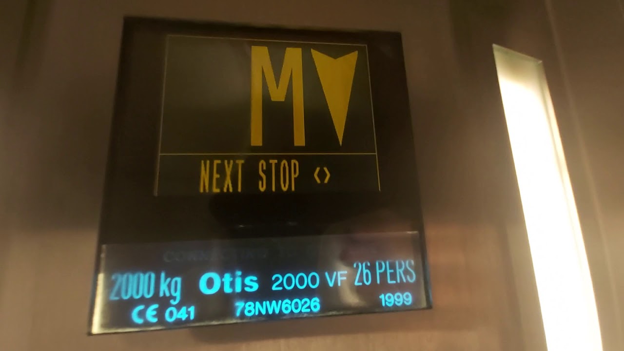 TTS! 3 1999 Otis 2000 VF Lifts @ Dublin Airport, Dublin, IE
