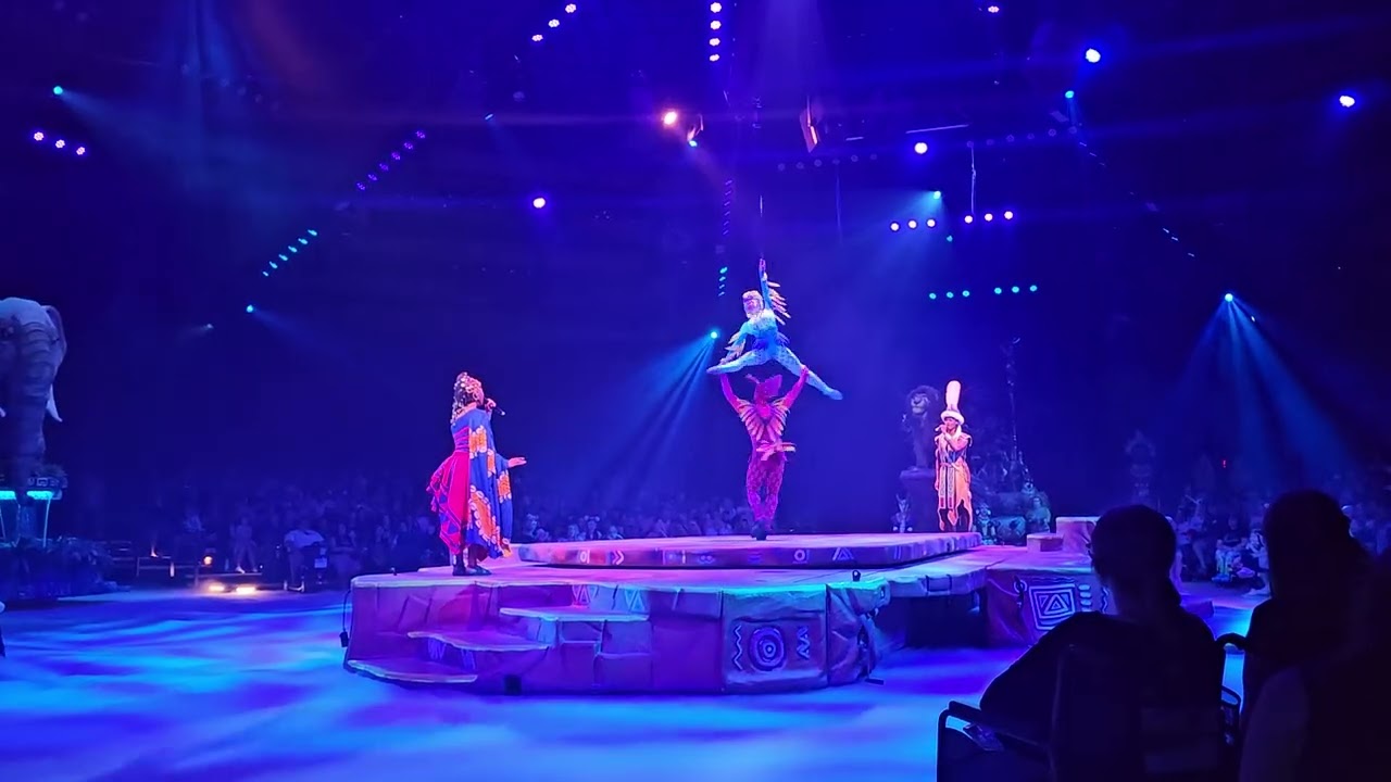 Lion King Show/Beautiful Song & Dance