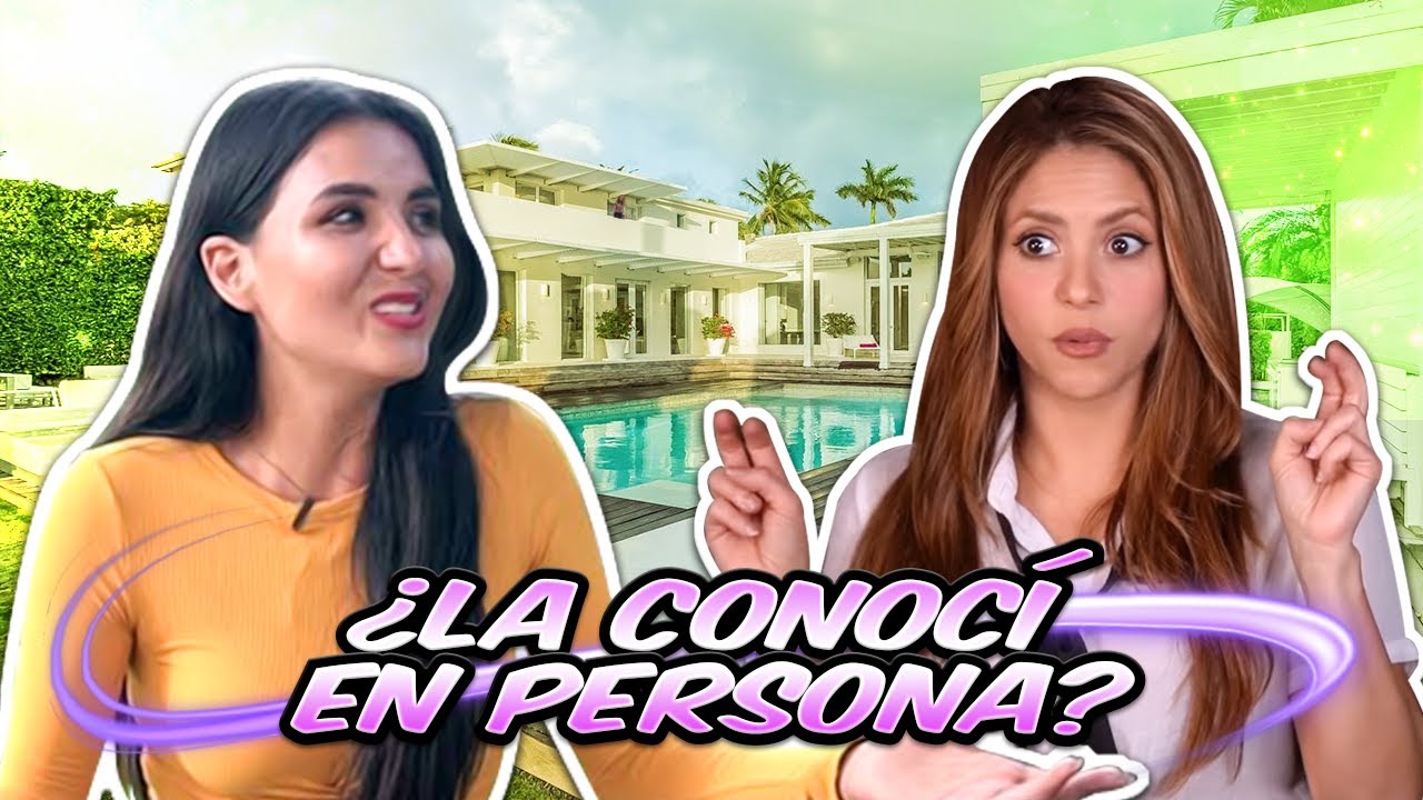 ESTA ES LA CASA DONDE SHAKIRA NACIÓ