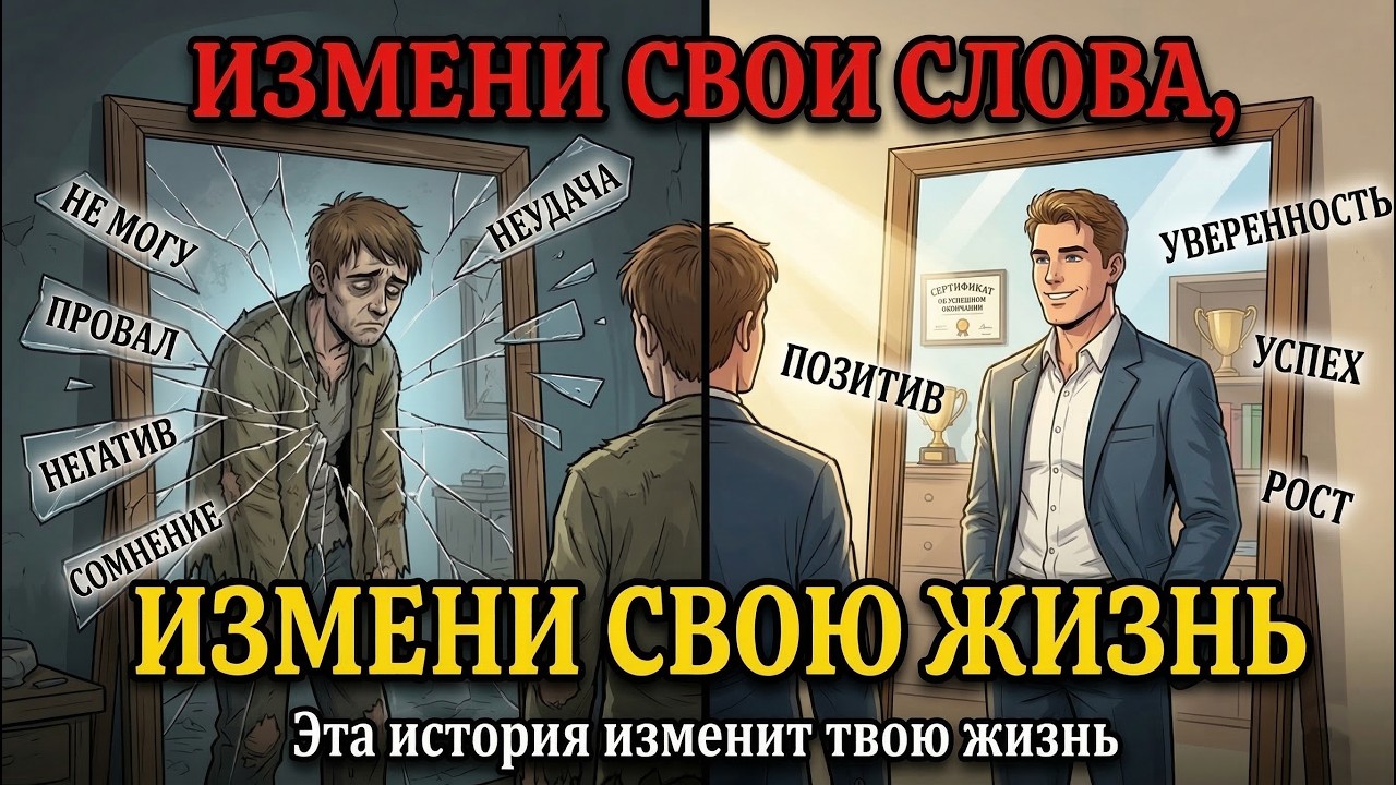 Твои слова создают твой мир | Скрытая сила позитивного мышления