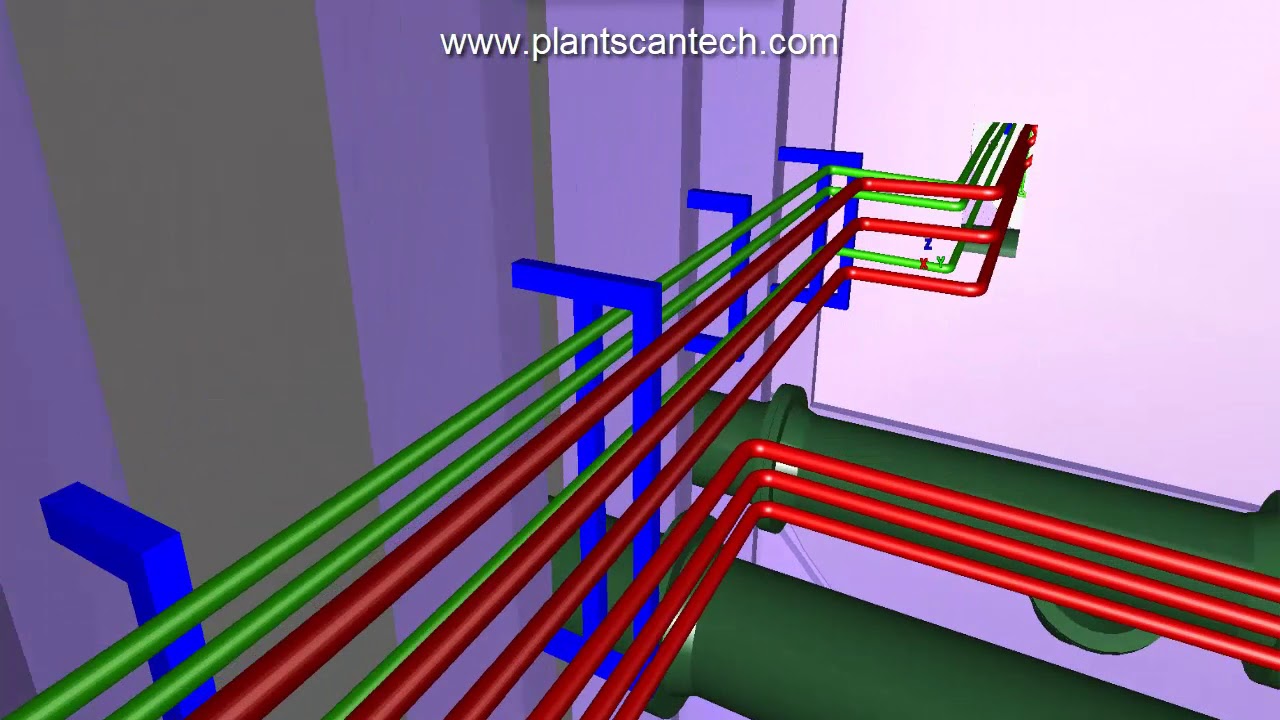 FSO Cargo Tank Scanning 3D As Built Model Fly Through