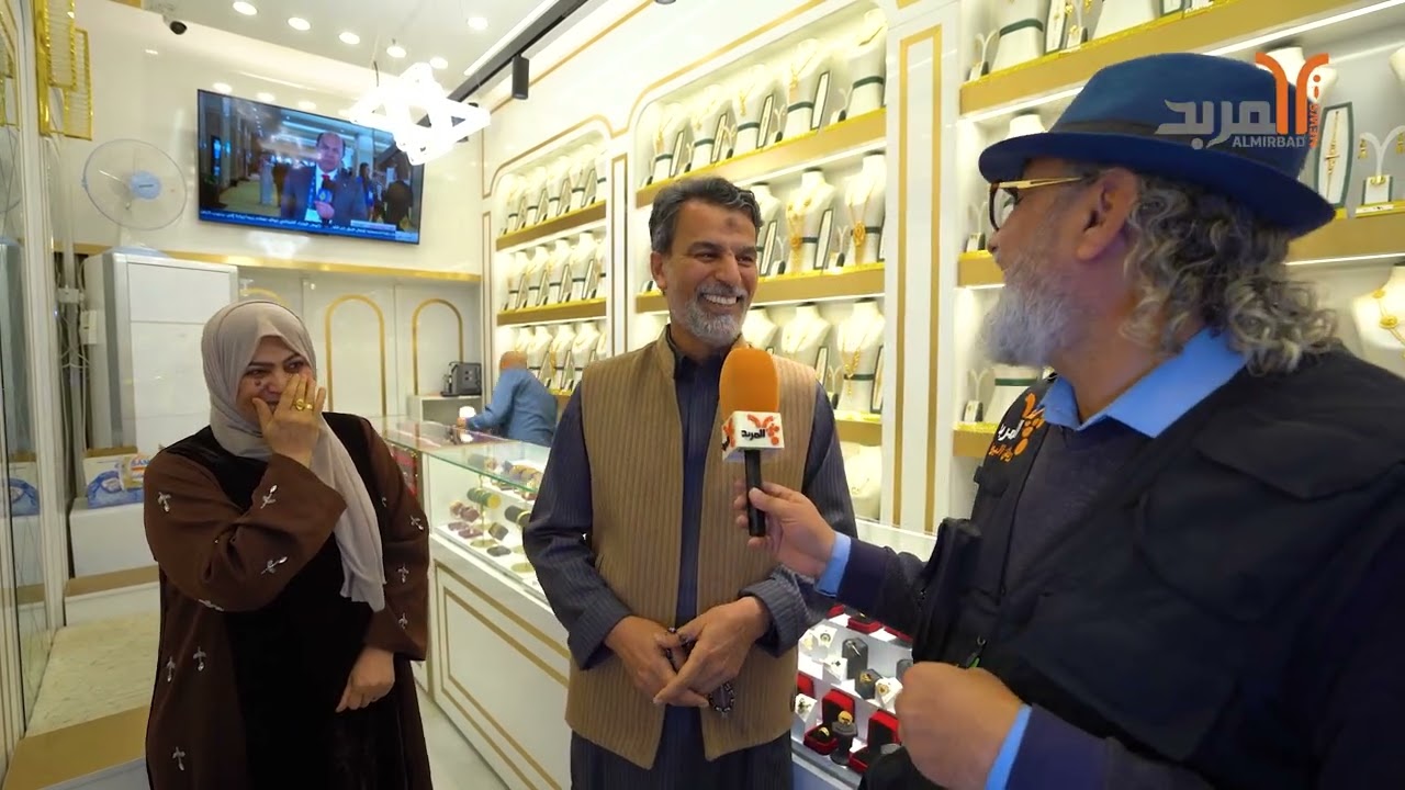 ارتفاع مفاجئ بأسعار الذهب يجمد حركة البيع.. جولة للمربد في سوق الصاغة #المربد
